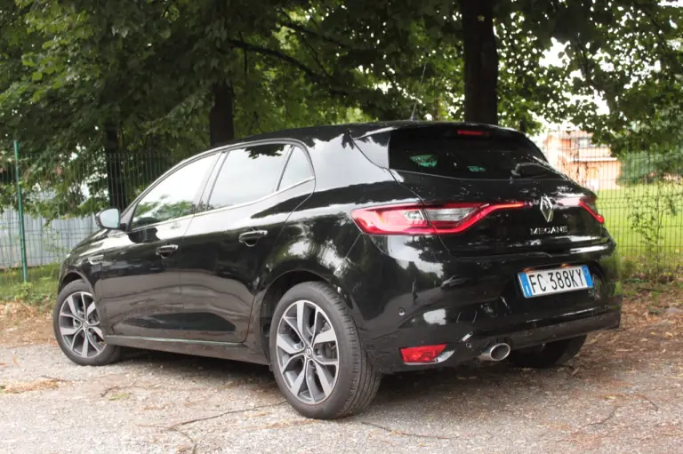 Renault Megane BOSE - prova su strada - 62