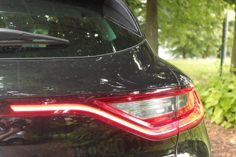 Renault Megane BOSE - prova su strada - 63