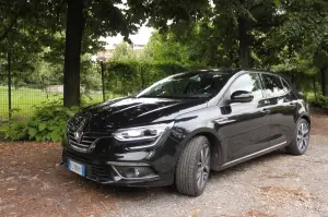 Renault Megane BOSE - prova su strada - 67