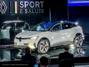 Renault Megane E-Tech Electric - Anteprima nazionale al Foro Italico