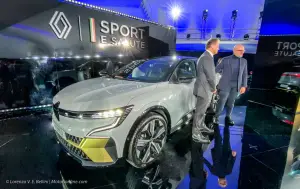 Renault Megane E-Tech Electric - Anteprima nazionale al Foro Italico - 1