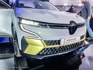 Renault Megane E-Tech Electric - Anteprima nazionale al Foro Italico