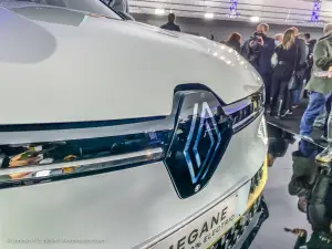 Renault Megane E-Tech Electric - Anteprima nazionale al Foro Italico