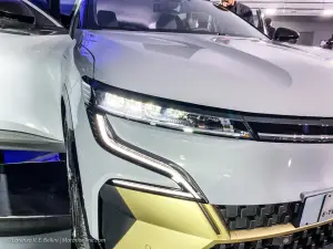 Renault Megane E-Tech Electric - Anteprima nazionale al Foro Italico
