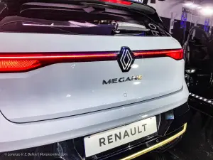 Renault Megane E-Tech Electric - Anteprima nazionale al Foro Italico