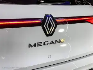 Renault Megane E-Tech Electric - Anteprima nazionale al Foro Italico