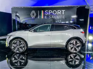 Renault Megane E-Tech Electric - Anteprima nazionale al Foro Italico