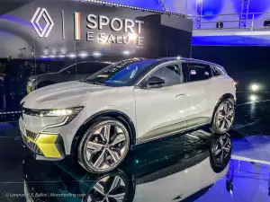 Renault Megane E-Tech Electric - Anteprima nazionale al Foro Italico