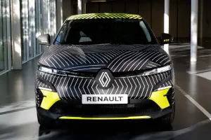 Renault Megane E-Tech Electric pre-serie