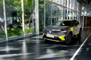 Renault Megane E-Tech Electric pre-serie