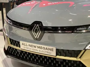 Renault Megane E-Tech Electric - Salone di Monaco 2021 - 1
