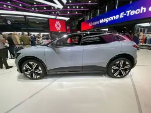 Renault Megane E-Tech Electric - Salone di Monaco 2021 - 6