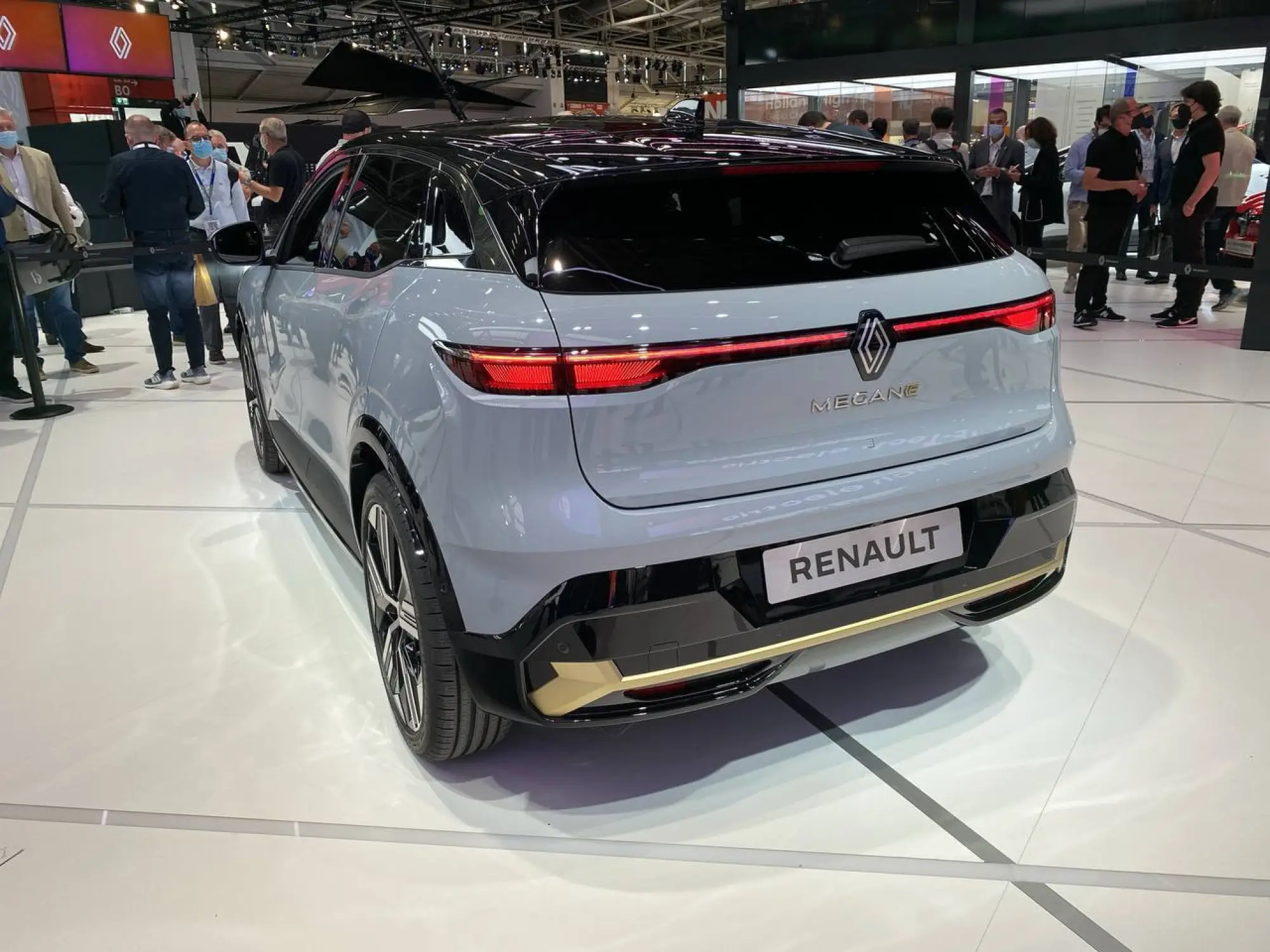 Renault Megane E-Tech Electric - Salone di Monaco 2021 - 5