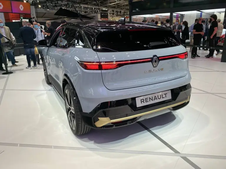 Renault Megane E-Tech Electric - Salone di Monaco 2021 - 5