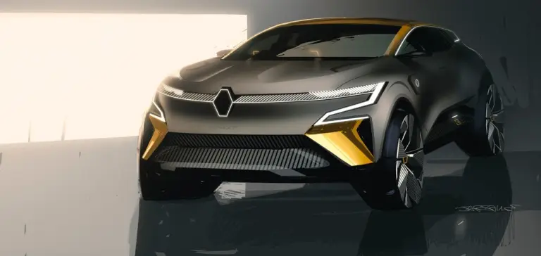 Renault Megane Evision - Foto ufficiali - 1