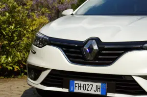 Renault Megane Grand Coupe' - prova su strada 2017