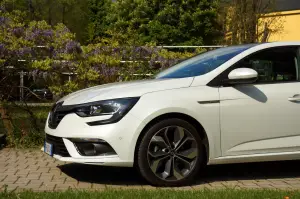 Renault Megane Grand Coupe' - prova su strada 2017