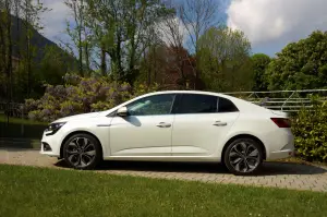 Renault Megane Grand Coupe' - prova su strada 2017 - 15