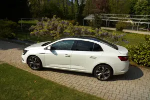 Renault Megane Grand Coupe' - prova su strada 2017