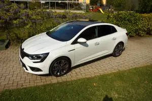 Renault Megane Grand Coupe' - prova su strada 2017