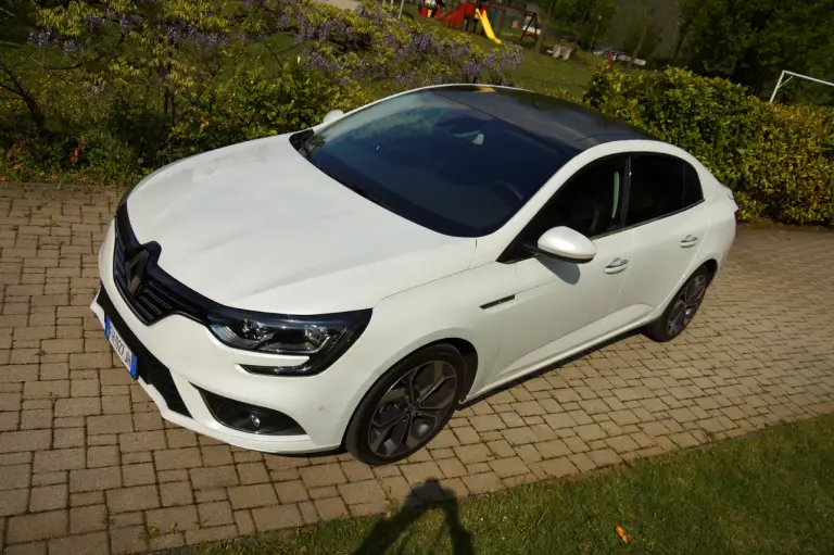 Renault Megane Grand Coupe' - prova su strada 2017 - 19