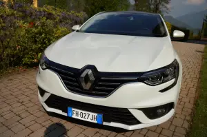 Renault Megane Grand Coupe' - prova su strada 2017