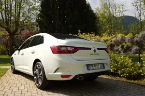 Renault Megane Grand Coupe' - prova su strada 2017