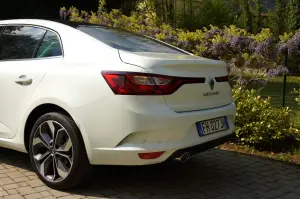 Renault Megane Grand Coupe' - prova su strada 2017