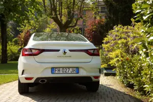 Renault Megane Grand Coupe' - prova su strada 2017