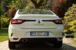 Renault Megane Grand Coupe' - prova su strada 2017