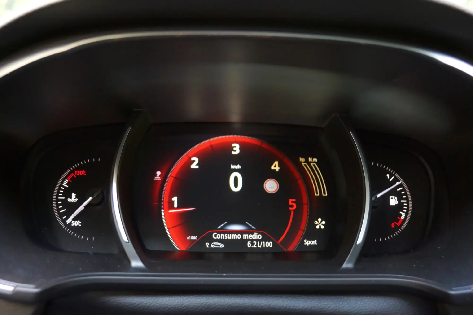 Renault Megane Grand Coupe' - prova su strada 2017 - 28