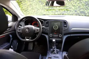 Renault Megane Grand Coupe' - prova su strada 2017