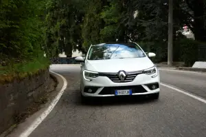 Renault Megane Grand Coupe' - prova su strada 2017