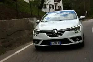 Renault Megane Grand Coupe' - prova su strada 2017