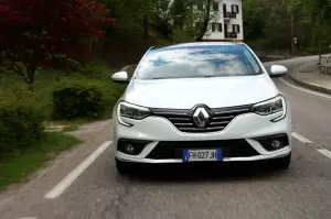 Renault Megane Grand Coupe' - prova su strada 2017