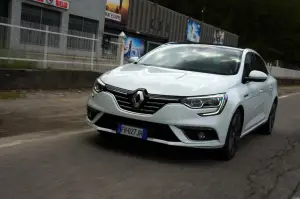 Renault Megane Grand Coupe' - prova su strada 2017