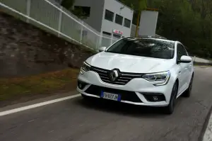 Renault Megane Grand Coupe' - prova su strada 2017