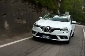 Renault Megane Grand Coupe' - prova su strada 2017