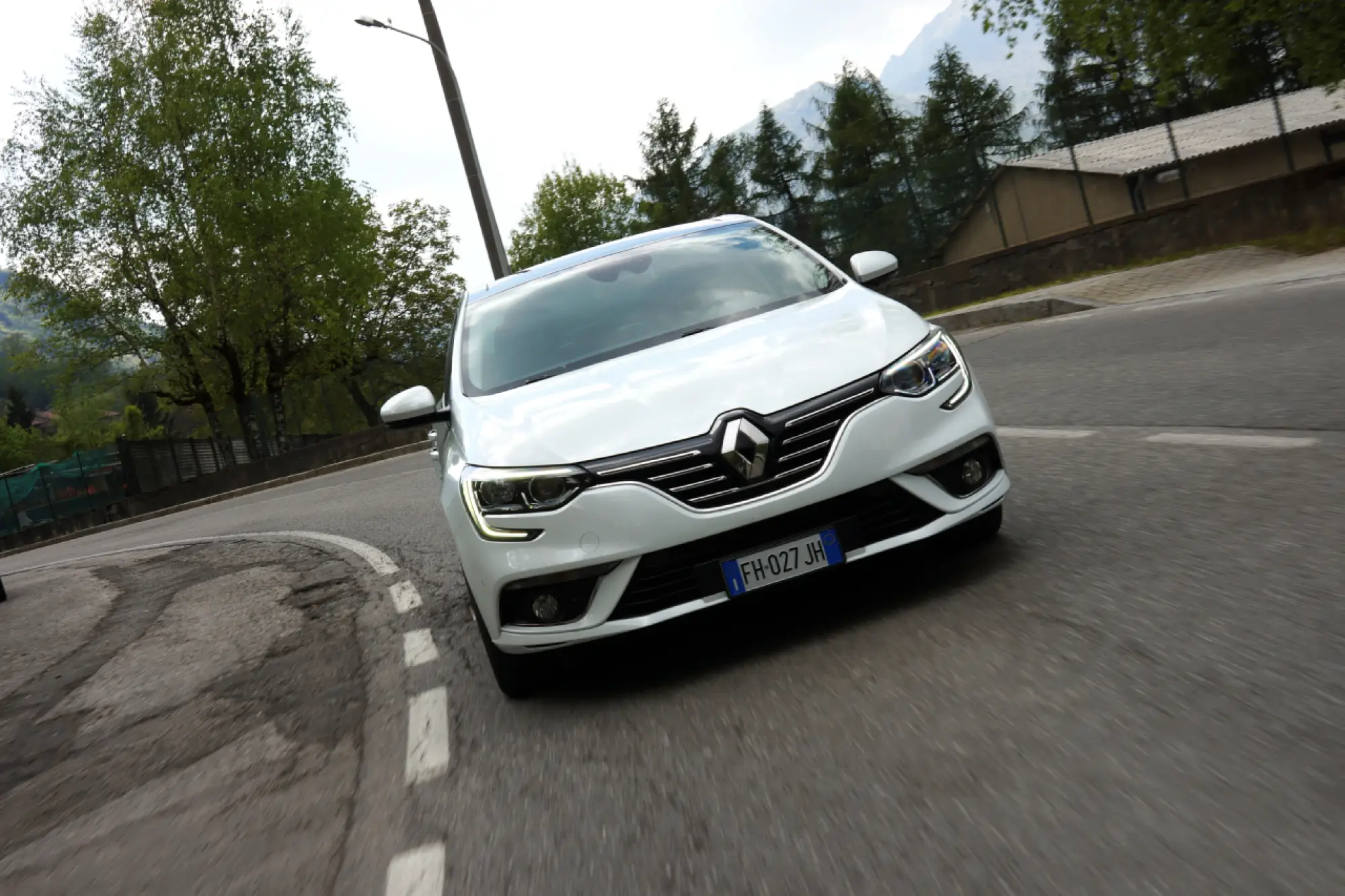Renault Megane Grand Coupe' - prova su strada 2017 - 75