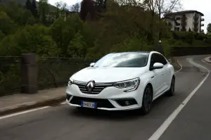 Renault Megane Grand Coupe' - prova su strada 2017