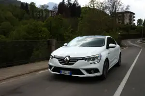 Renault Megane Grand Coupe' - prova su strada 2017 - 78