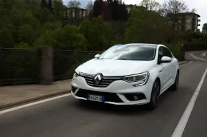 Renault Megane Grand Coupe' - prova su strada 2017