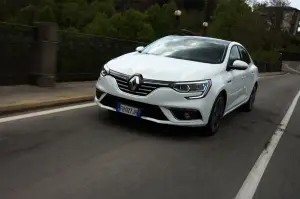 Renault Megane Grand Coupe' - prova su strada 2017