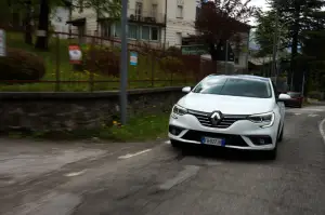 Renault Megane Grand Coupe' - prova su strada 2017