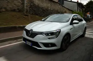 Renault Megane Grand Coupe' - prova su strada 2017