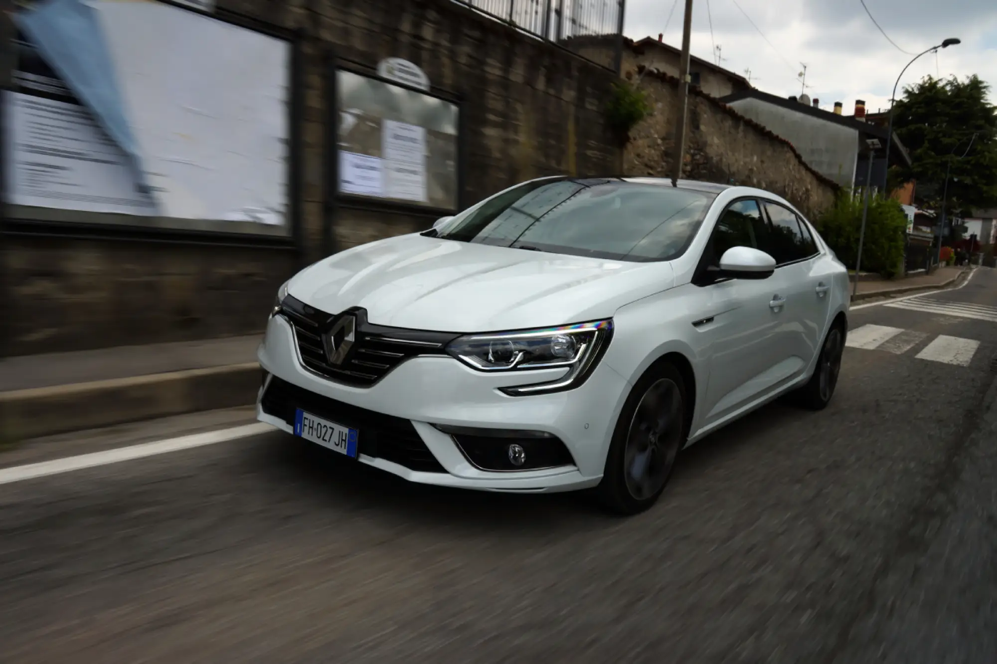 Renault Megane Grand Coupe' - prova su strada 2017 - 84