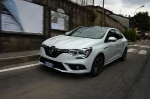 Renault Megane Grand Coupe' - prova su strada 2017