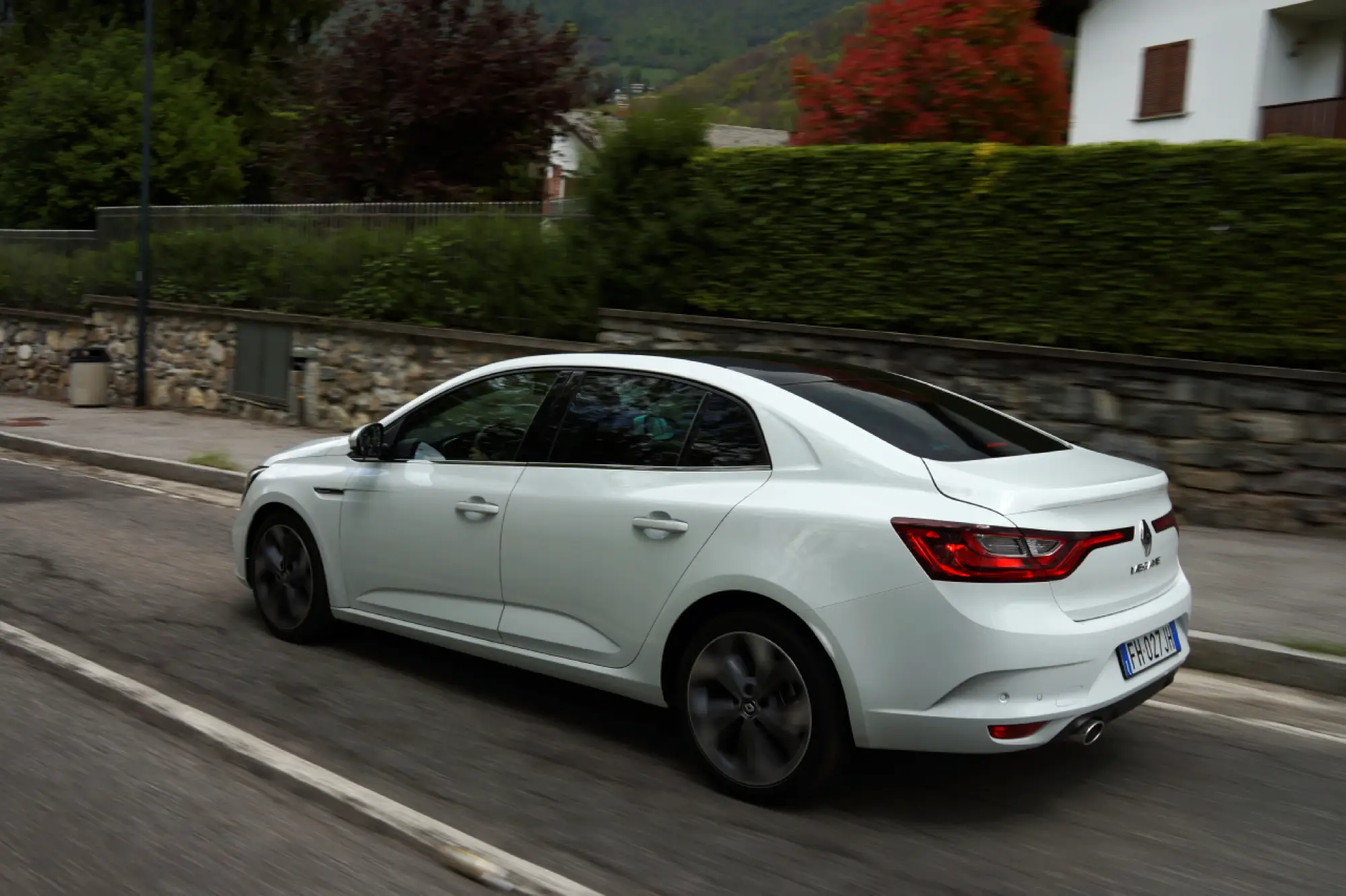 Renault Megane Grand Coupe' - prova su strada 2017 - 85