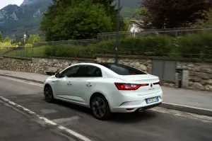 Renault Megane Grand Coupe' - prova su strada 2017