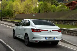 Renault Megane Grand Coupe' - prova su strada 2017